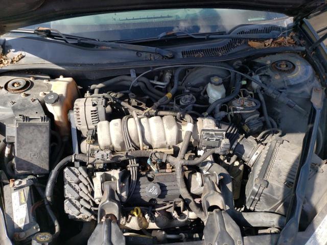 2G2WS522841301811 - 2004 PONTIAC GRAND PRIX GT2 შავი ფოტო 11