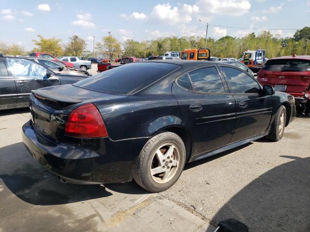 2G2WS522841301811 - 2004 PONTIAC GRAND PRIX GT2 BLACK photo 3