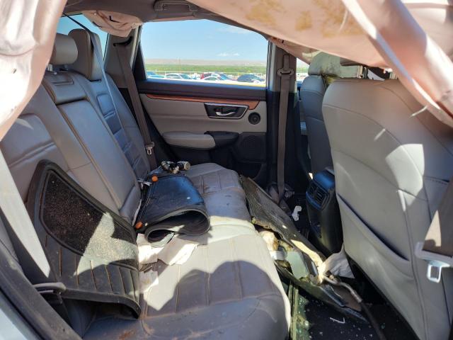 7FARW2H85JE072928 - 2018 HONDA CR-V EXL SILVER photo 10