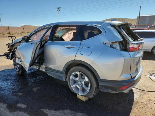 7FARW2H85JE072928 - 2018 HONDA CR-V EXL SILVER photo 2