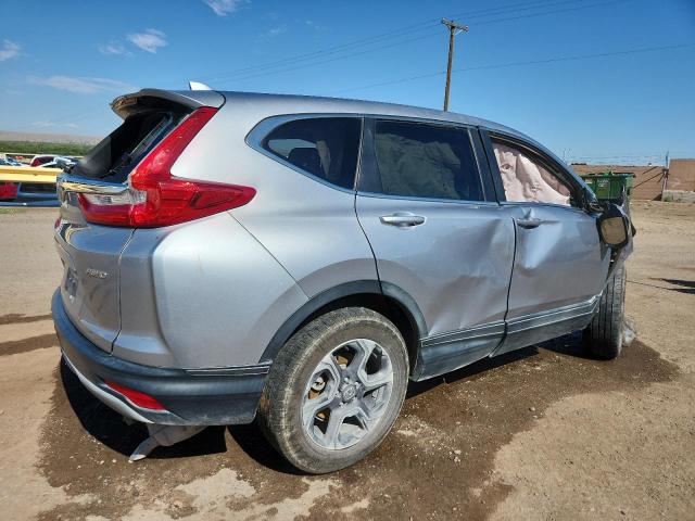 7FARW2H85JE072928 - 2018 HONDA CR-V EXL SILVER photo 3