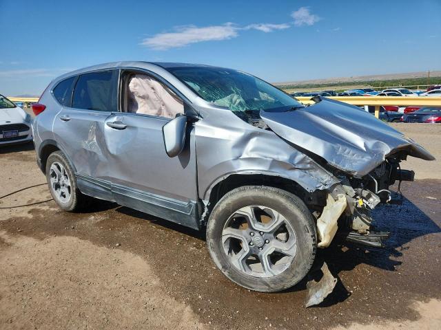 7FARW2H85JE072928 - 2018 HONDA CR-V EXL SILVER photo 4