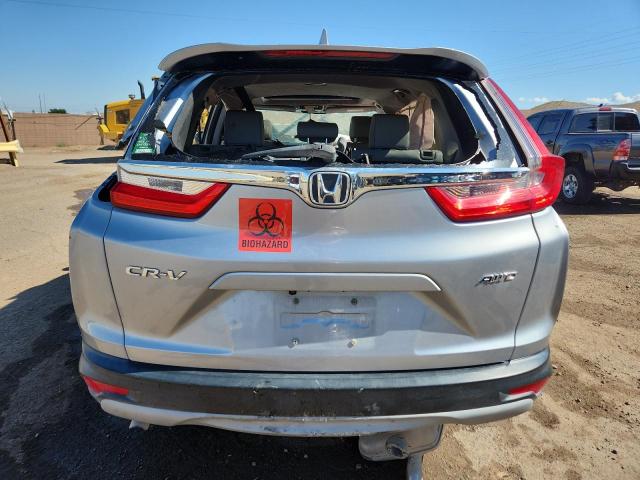 7FARW2H85JE072928 - 2018 HONDA CR-V EXL SILVER photo 6