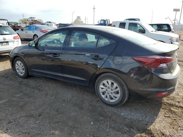 5NPD74LF6KH430741 - 2019 HYUNDAI ELANTRA SE BLACK photo 2