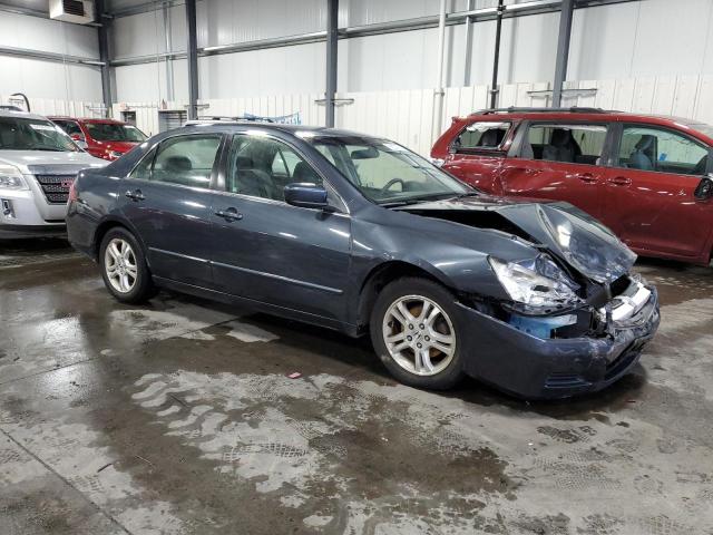 JHMCM56387C020469 - 2007 HONDA ACCORD SE BLUE photo 4