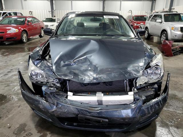 JHMCM56387C020469 - 2007 HONDA ACCORD SE BLUE photo 5