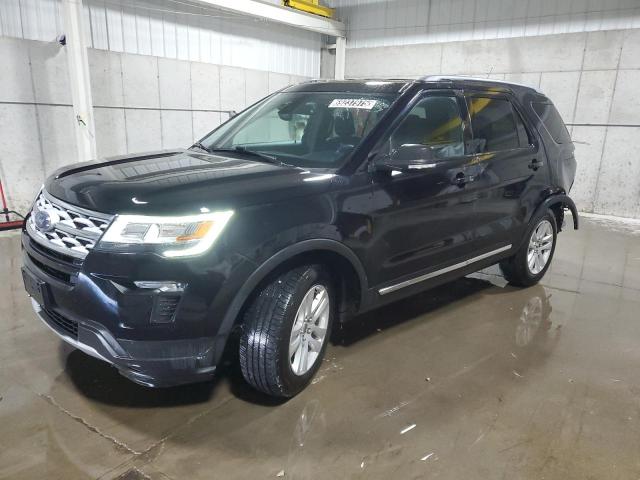 2019 FORD EXPLORER XLT, 