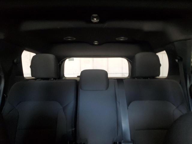 1FM5K8D88KGB29155 - 2019 FORD EXPLORER XLT BLACK photo 10