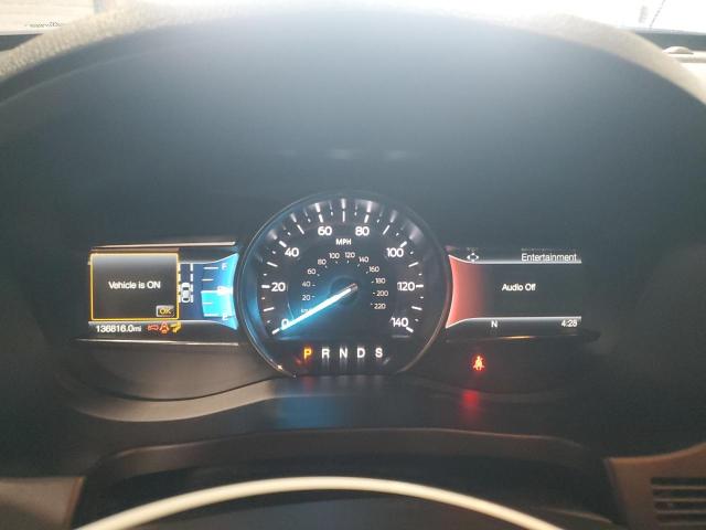 1FM5K8D88KGB29155 - 2019 FORD EXPLORER XLT BLACK photo 9