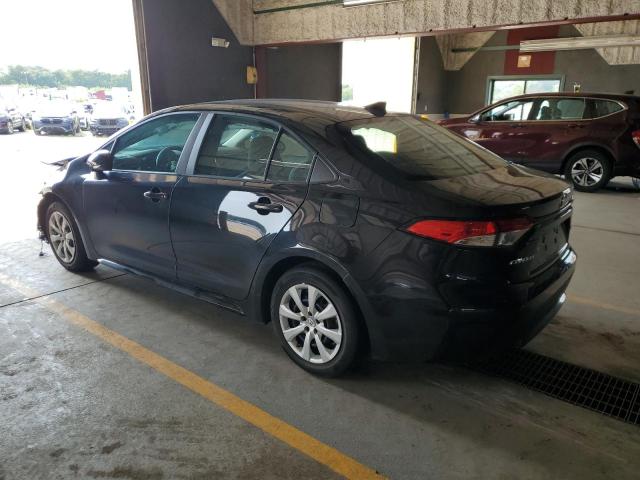 5YFEPMAE2NP354666 - 2022 TOYOTA COROLLA LE 黑色 照片 2