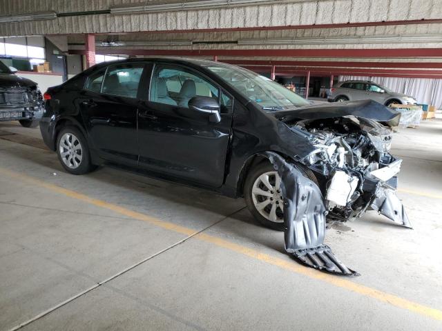 5YFEPMAE2NP354666 - 2022 TOYOTA COROLLA LE 黑色 照片 4