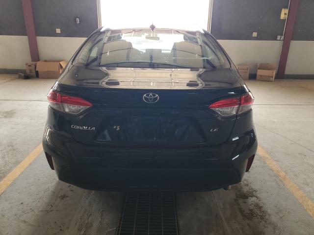 5YFEPMAE2NP354666 - 2022 TOYOTA COROLLA LE 黑色 照片 6