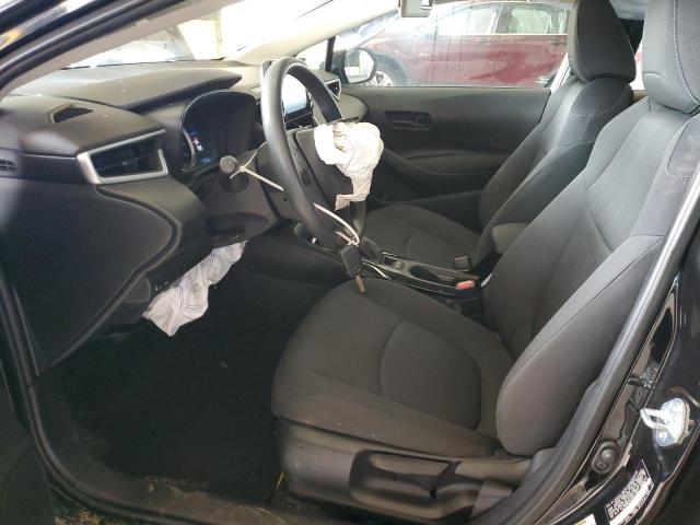 5YFEPMAE2NP354666 - 2022 TOYOTA COROLLA LE 黑色 照片 7