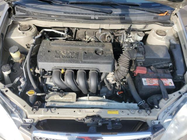 2T1BR32E48C936987 - 2008 TOYOTA COROLLA CE 棕色 照片 11