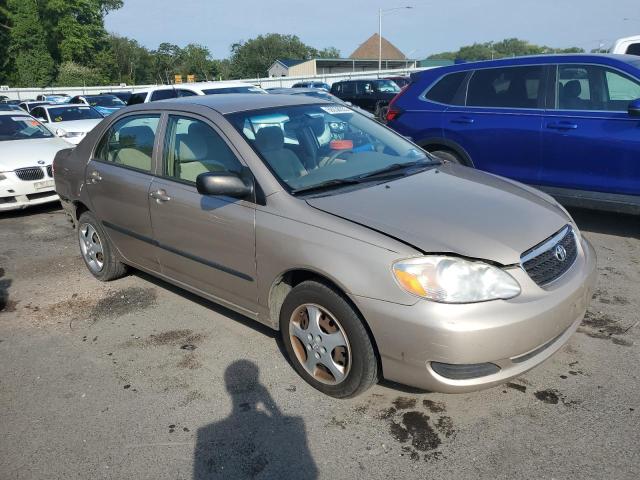 2T1BR32E48C936987 - 2008 TOYOTA COROLLA CE 棕色 照片 4