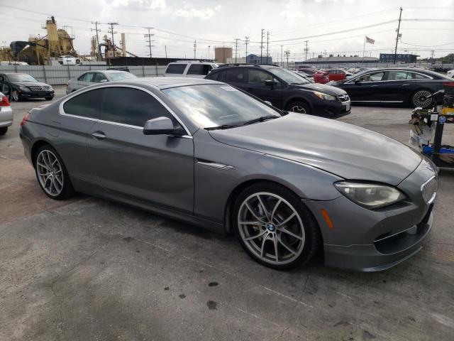 WBALX5C58CC894309 - 2012 BMW 650 XI GRAY photo 4