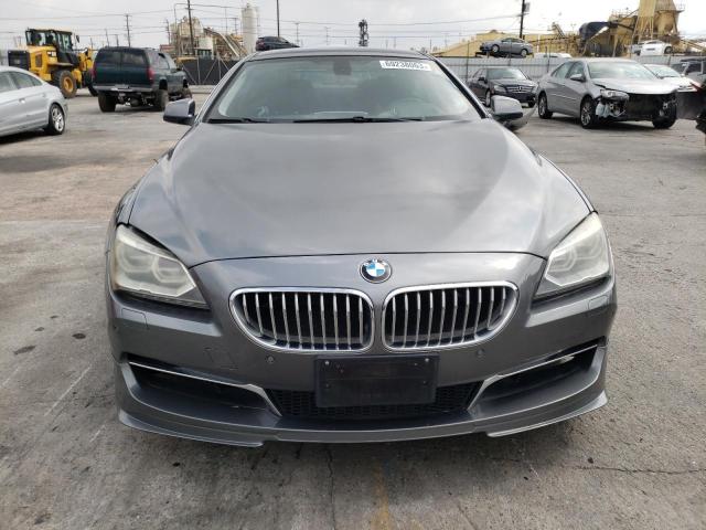 WBALX5C58CC894309 - 2012 BMW 650 XI GRAY photo 5