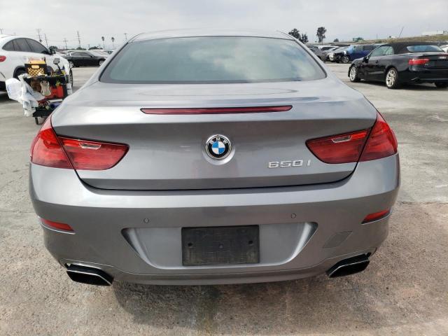 WBALX5C58CC894309 - 2012 BMW 650 XI GRAY photo 6