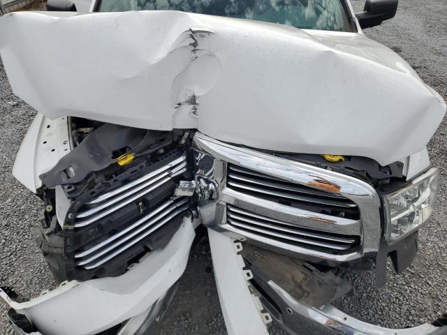 1C6RR6TT4KS585136 - 2019 RAM 1500 CLASS SLT 白色 照片 11