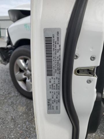 1C6RR6TT4KS585136 - 2019 RAM 1500 CLASS SLT 白色 照片 12