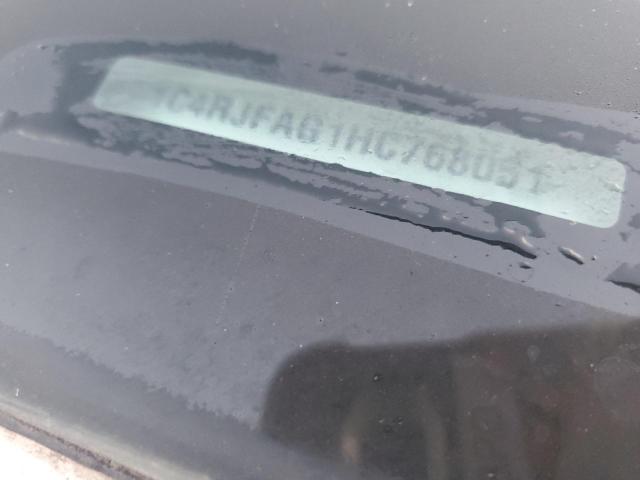 1C4RJFAG1HC768051 - 2017 JEEP GRAND CHER LAREDO 白色 照片 12