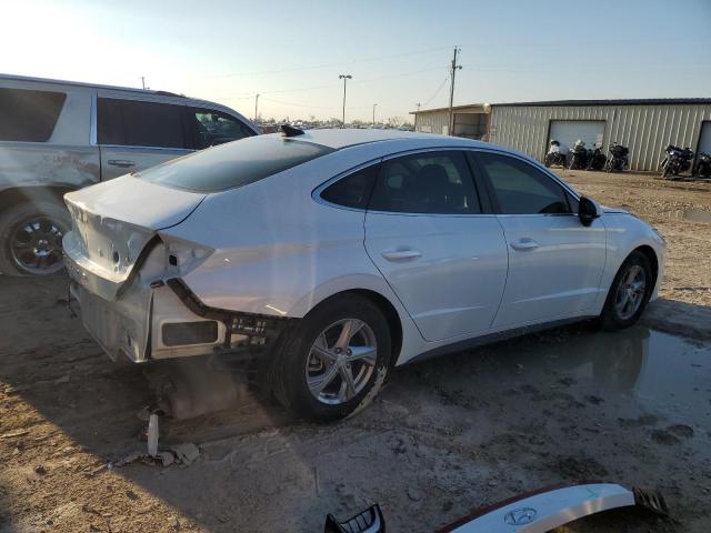 5NPEG4JA4NH135394 - 2022 HYUNDAI SONATA SE WHITE photo 3