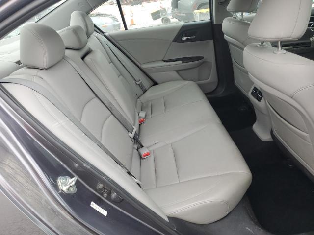 1HGCR3F8XDA039746 - 2013 HONDA ACCORD EXL GRAY photo 10