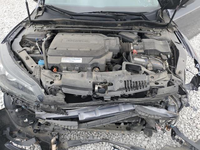 1HGCR3F8XDA039746 - 2013 HONDA ACCORD EXL GRAY photo 11