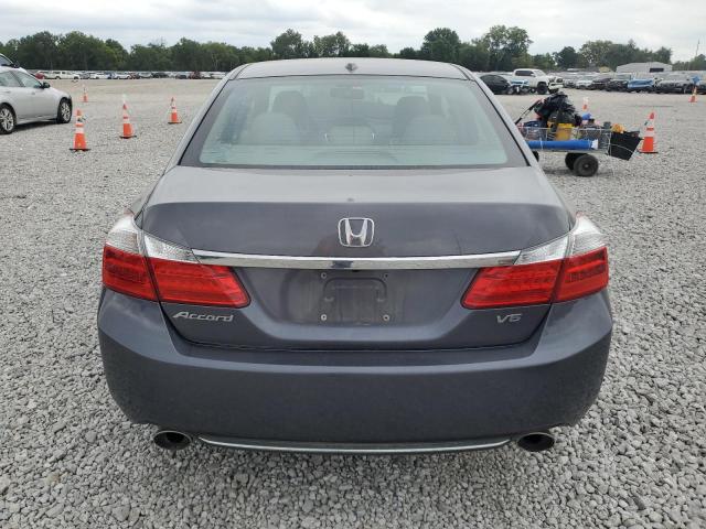 1HGCR3F8XDA039746 - 2013 HONDA ACCORD EXL GRAY photo 6