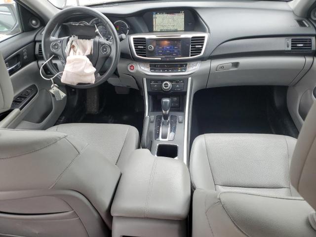 1HGCR3F8XDA039746 - 2013 HONDA ACCORD EXL GRAY photo 8