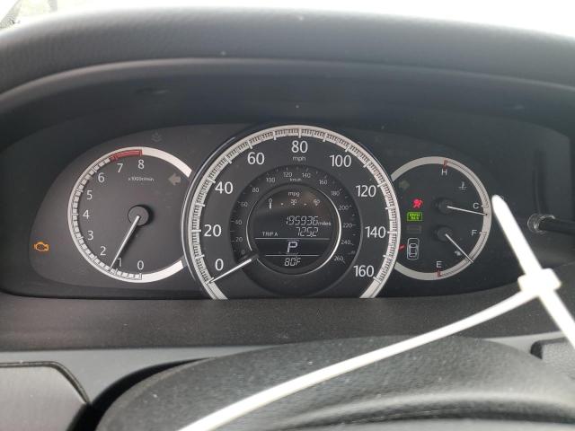 1HGCR3F8XDA039746 - 2013 HONDA ACCORD EXL GRAY photo 9