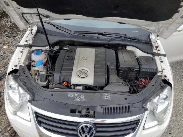 WVWFA71F18V017326 - 2008 VOLKSWAGEN EOS LUX 白色 照片 11