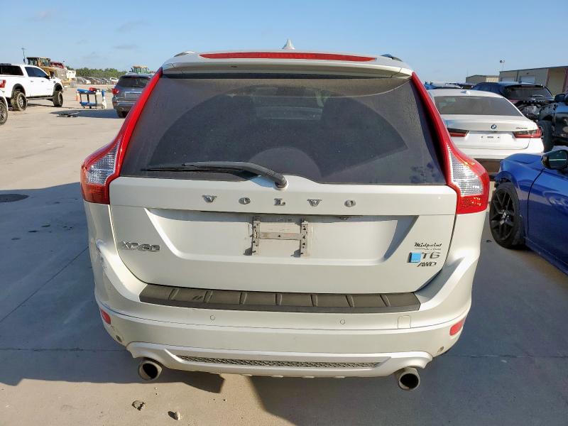 YV4902DZ5C2247063 - 2012 VOLVO XC60 T6 SILVER photo 6