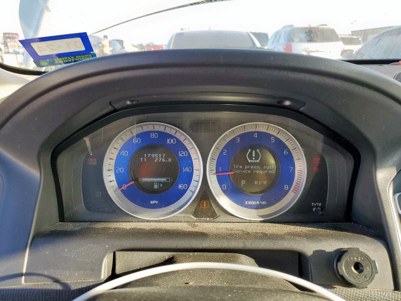 YV4902DZ5C2247063 - 2012 VOLVO XC60 T6 SILVER photo 9