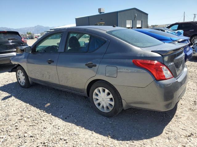 3N1CN7AP8JL801401 - 2018 NISSAN VERSA S GRAY photo 2
