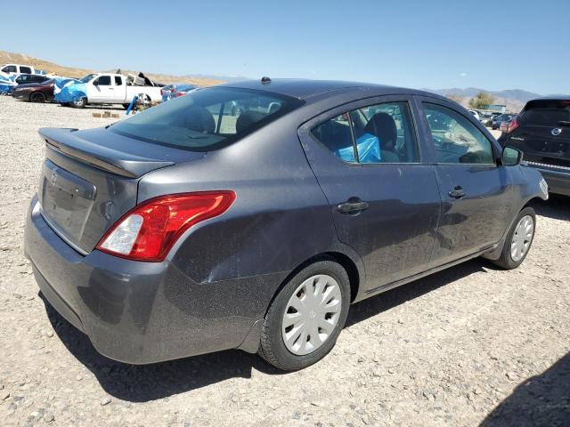 3N1CN7AP8JL801401 - 2018 NISSAN VERSA S GRAY photo 3