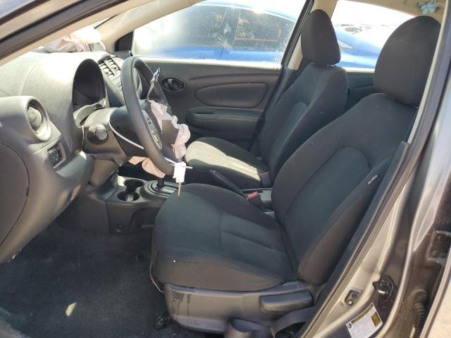 3N1CN7AP8JL801401 - 2018 NISSAN VERSA S GRAY photo 7