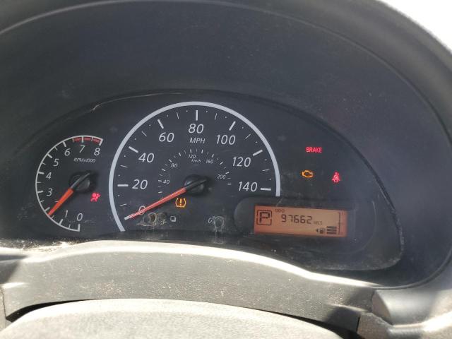 3N1CN7AP8JL801401 - 2018 NISSAN VERSA S GRAY photo 9