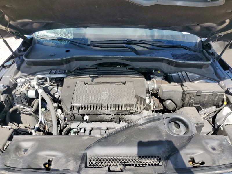 5J8YE1H42PL003896 - 2023 ACURA MDX TECHNOLOGY رمادي صورة 12