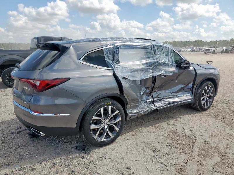5J8YE1H42PL003896 - 2023 ACURA MDX TECHNOLOGY رمادي صورة 3