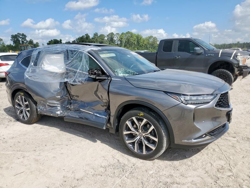 5J8YE1H42PL003896 - 2023 ACURA MDX TECHNOLOGY رمادي صورة 4