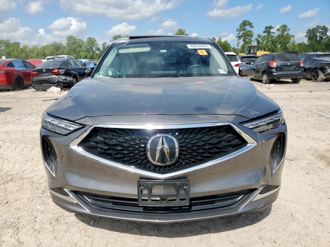 5J8YE1H42PL003896 - 2023 ACURA MDX TECHNOLOGY رمادي صورة 5
