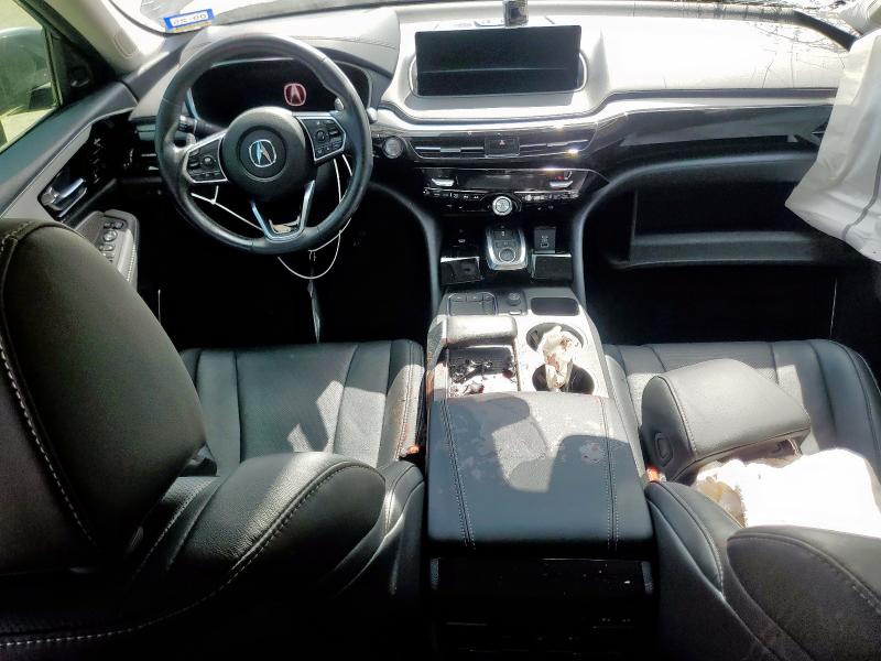 5J8YE1H42PL003896 - 2023 ACURA MDX TECHNOLOGY رمادي صورة 8