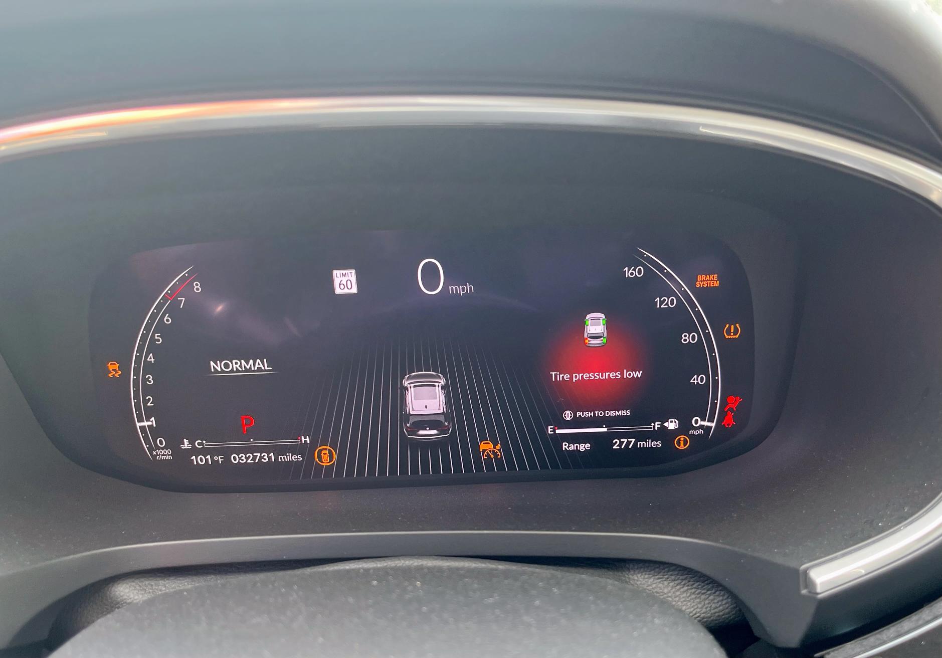 5J8YE1H42PL003896 - 2023 ACURA MDX TECHNOLOGY رمادي صورة 9