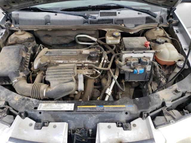 1G8AG52F85Z166116 - 2005 SATURN ION LEVEL 1 SILVER photo 11