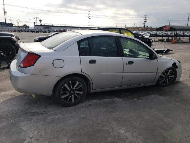 1G8AG52F85Z166116 - 2005 SATURN ION LEVEL 1 SILVER photo 3