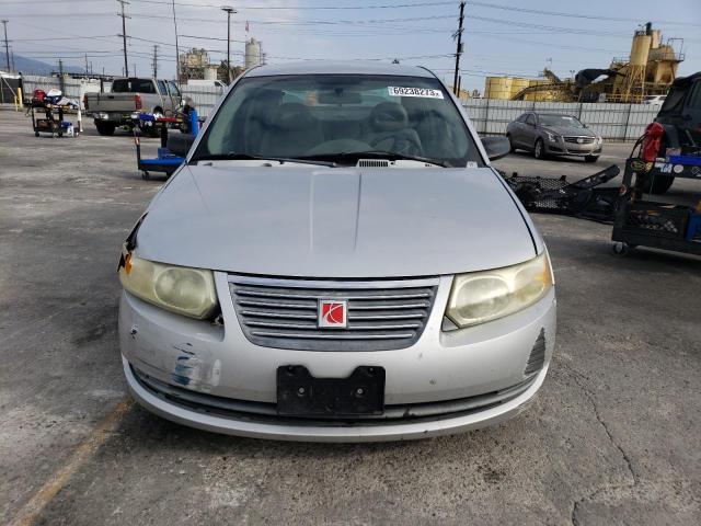 1G8AG52F85Z166116 - 2005 SATURN ION LEVEL 1 SILVER photo 5