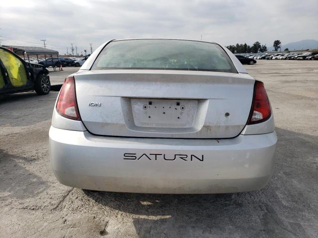 1G8AG52F85Z166116 - 2005 SATURN ION LEVEL 1 SILVER photo 6
