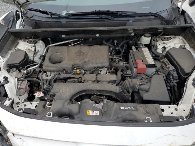JTMP1RFV6KD037620 - 2019 TOYOTA RAV4 XLE Սպիտակ լուսանկար 12