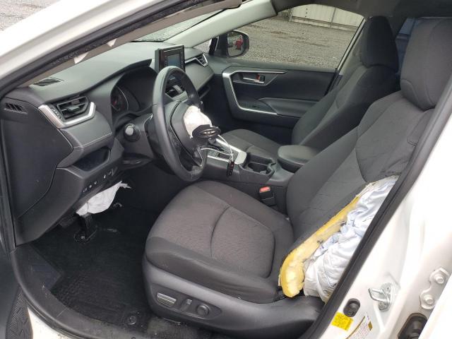 JTMP1RFV6KD037620 - 2019 TOYOTA RAV4 XLE Սպիտակ լուսանկար 7